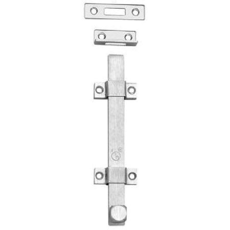 ROCKWOOD 5802426D 24" Surface Bolt Satin Chrome 5802426D